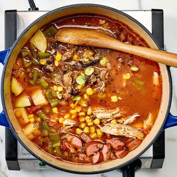 Kentucky Style Multi-bean Burgoo